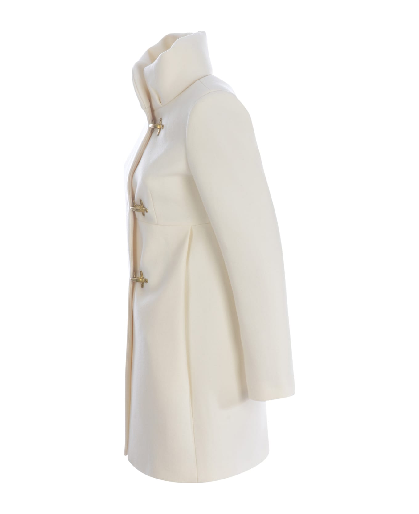 Fay Romantic Coat - White コート