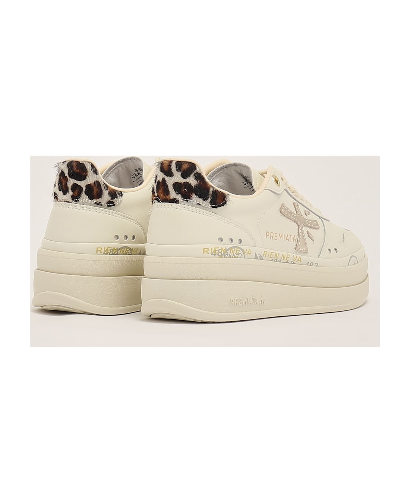 Premiata Micol Sneaker - BURRO