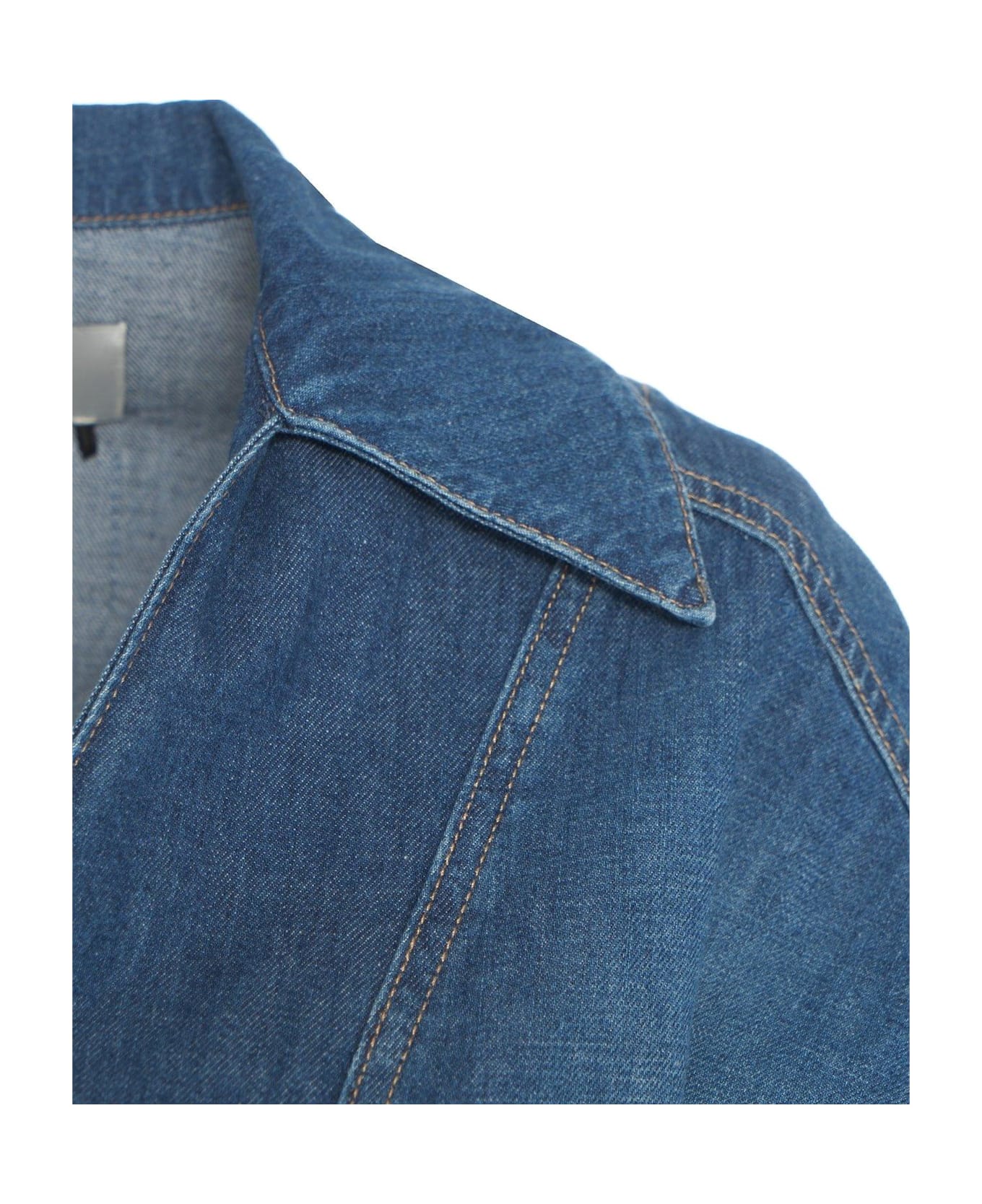 Elisabetta Franchi Denim Suit - Denim/Blue