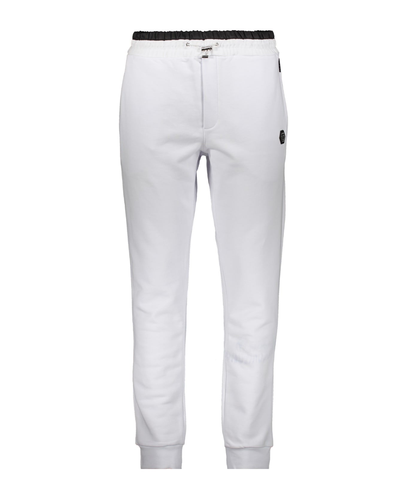 Philipp Plein Jersey Sweatpants - White