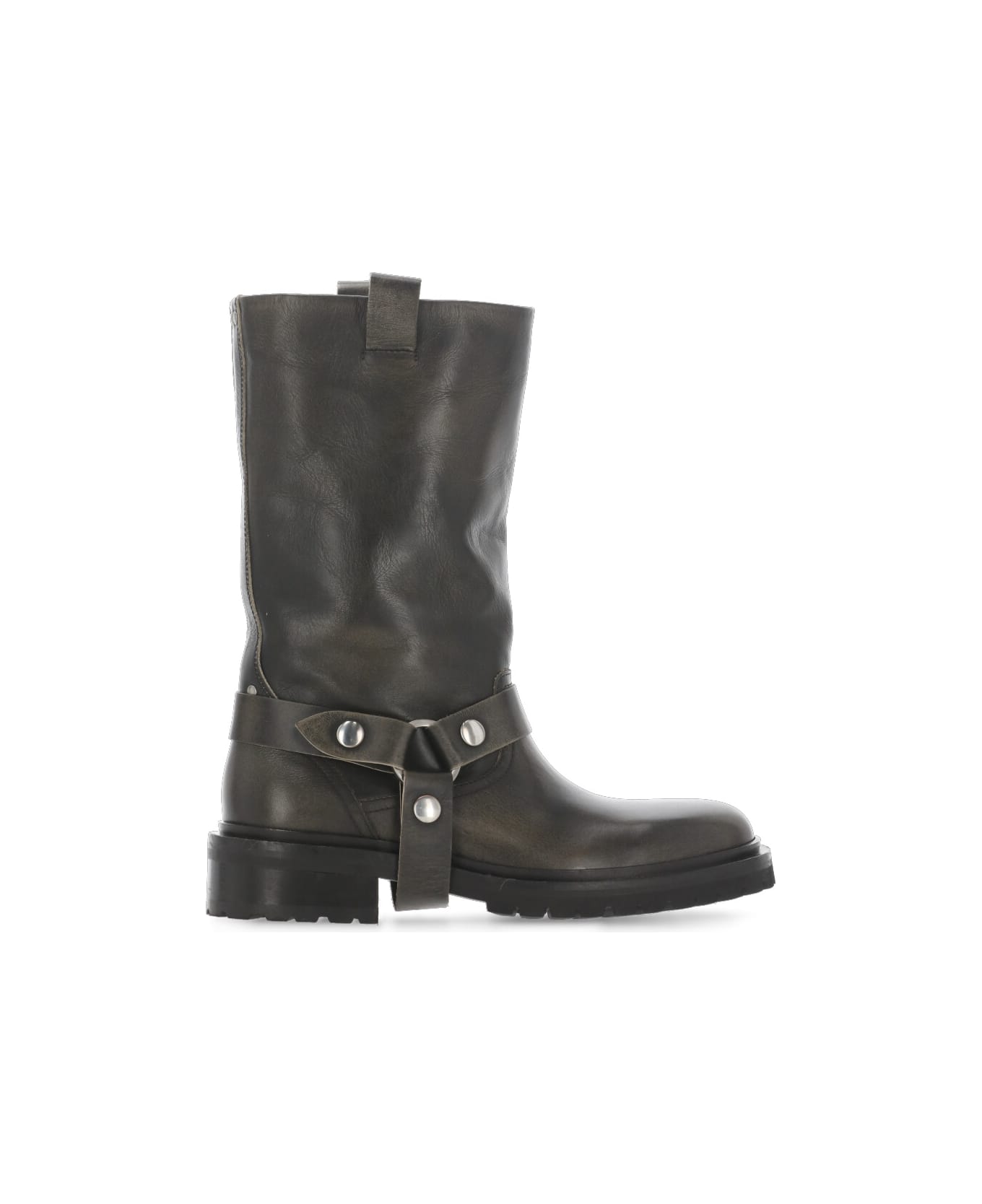 Golden Goose Kurt Boots - Black