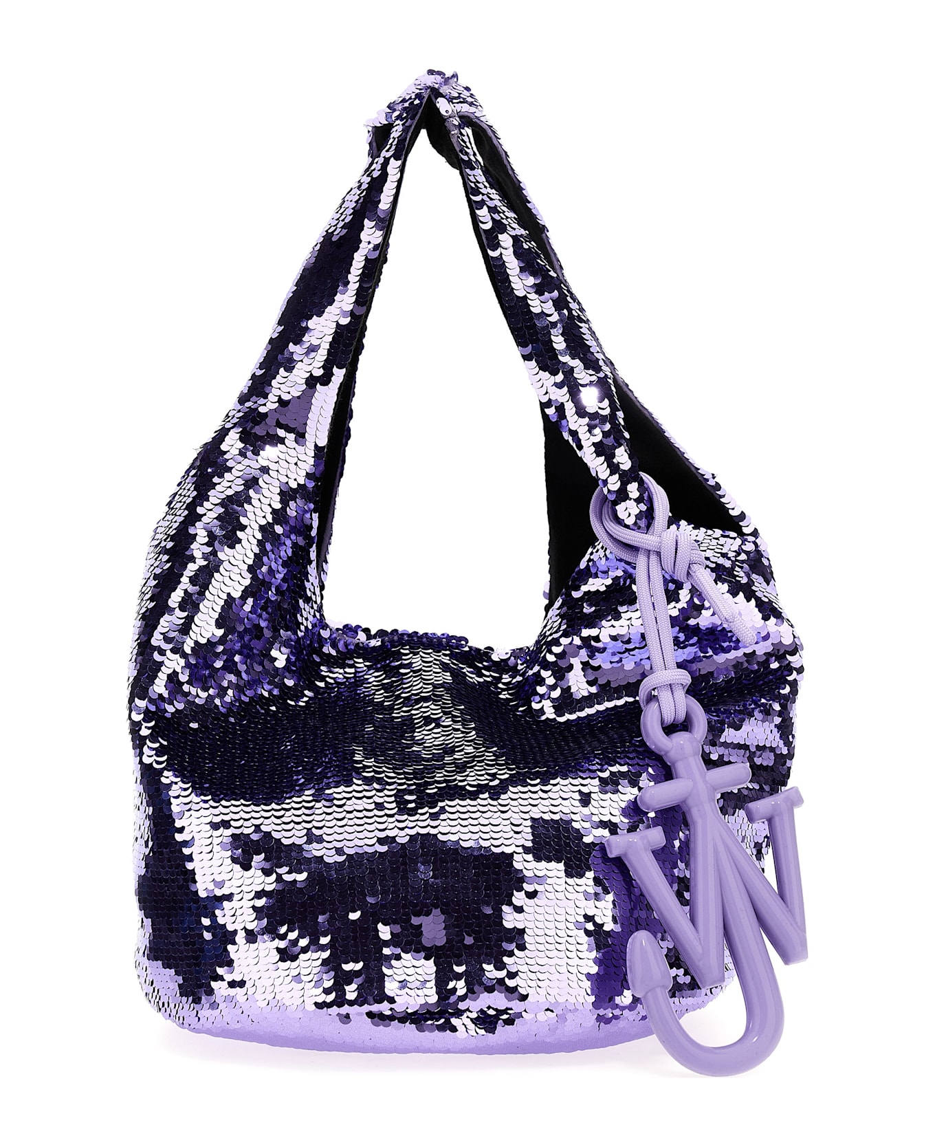J.W. Anderson 'mini Sequin' Shopping Bag - Pink & Purple