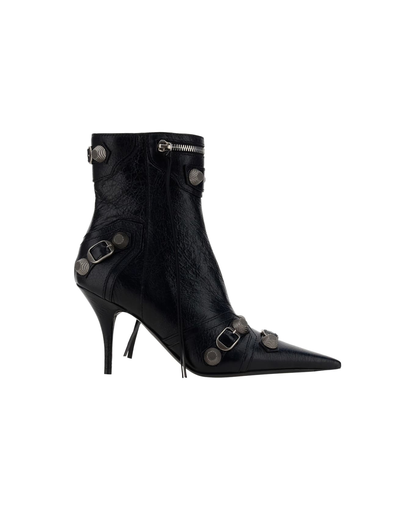 Balenciaga Cagole Boots - black