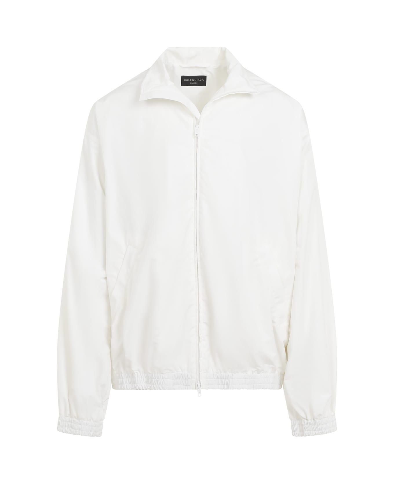 Balenciaga Medium Fit Tracksuit Jacket - White