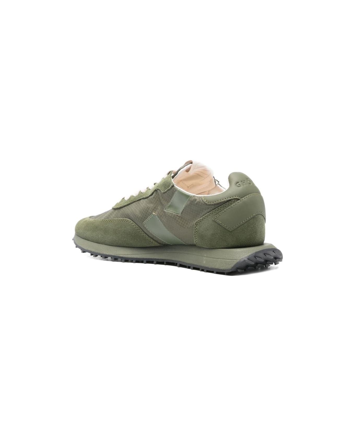 GHOUD Rush One Low Sneakers - Green