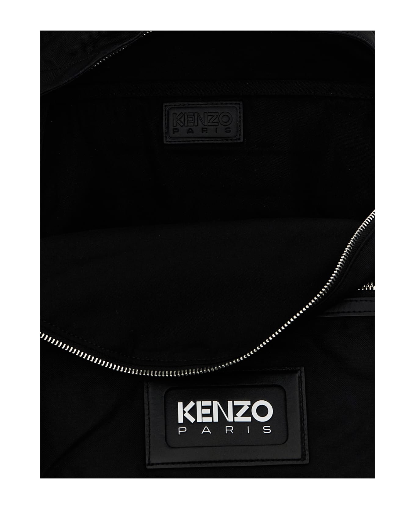 Kenzo Logo Patch Backpack | italist