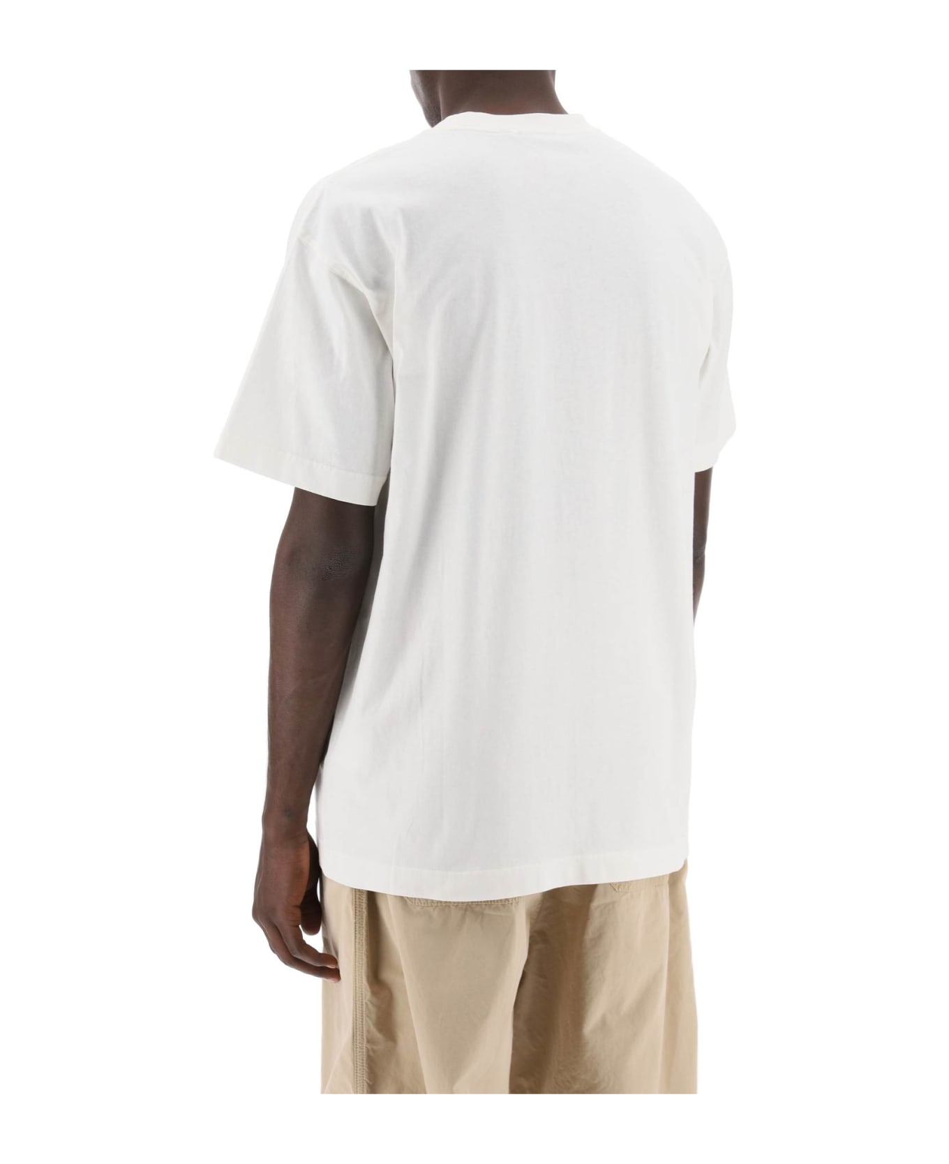 Carhartt Nelson T-shirt - WAX (White)