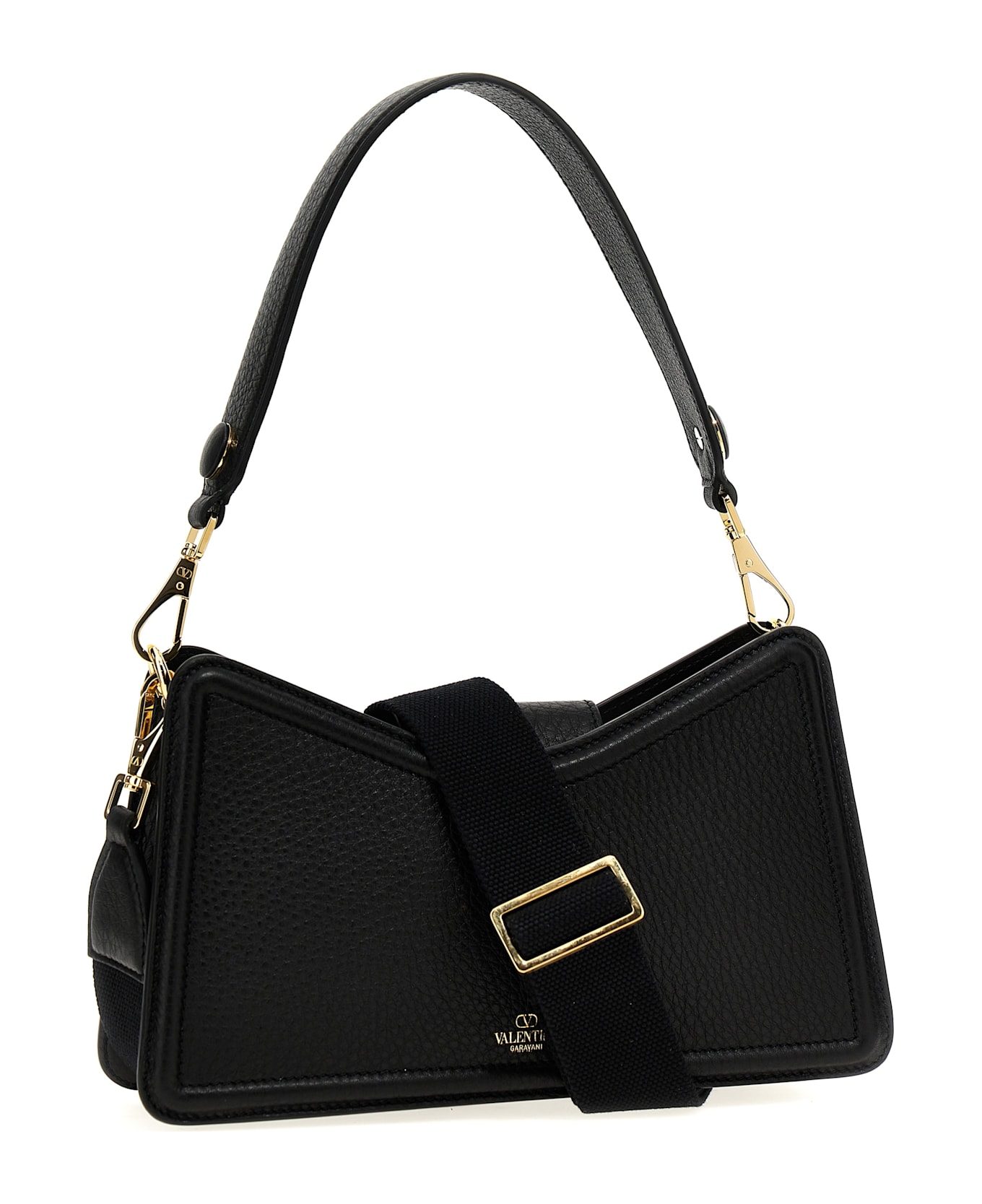 Valentino Garavani 
vlogo
 Shoulder Bag - Black