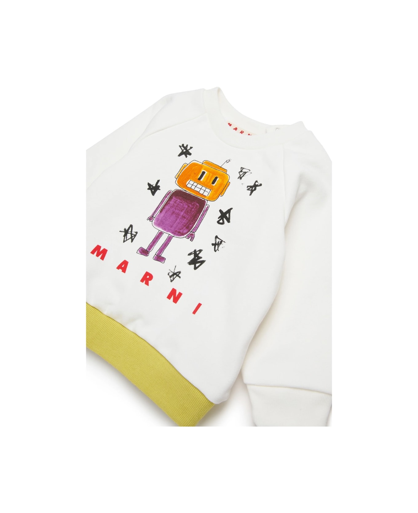 Marni Sweatshirt - WHITE