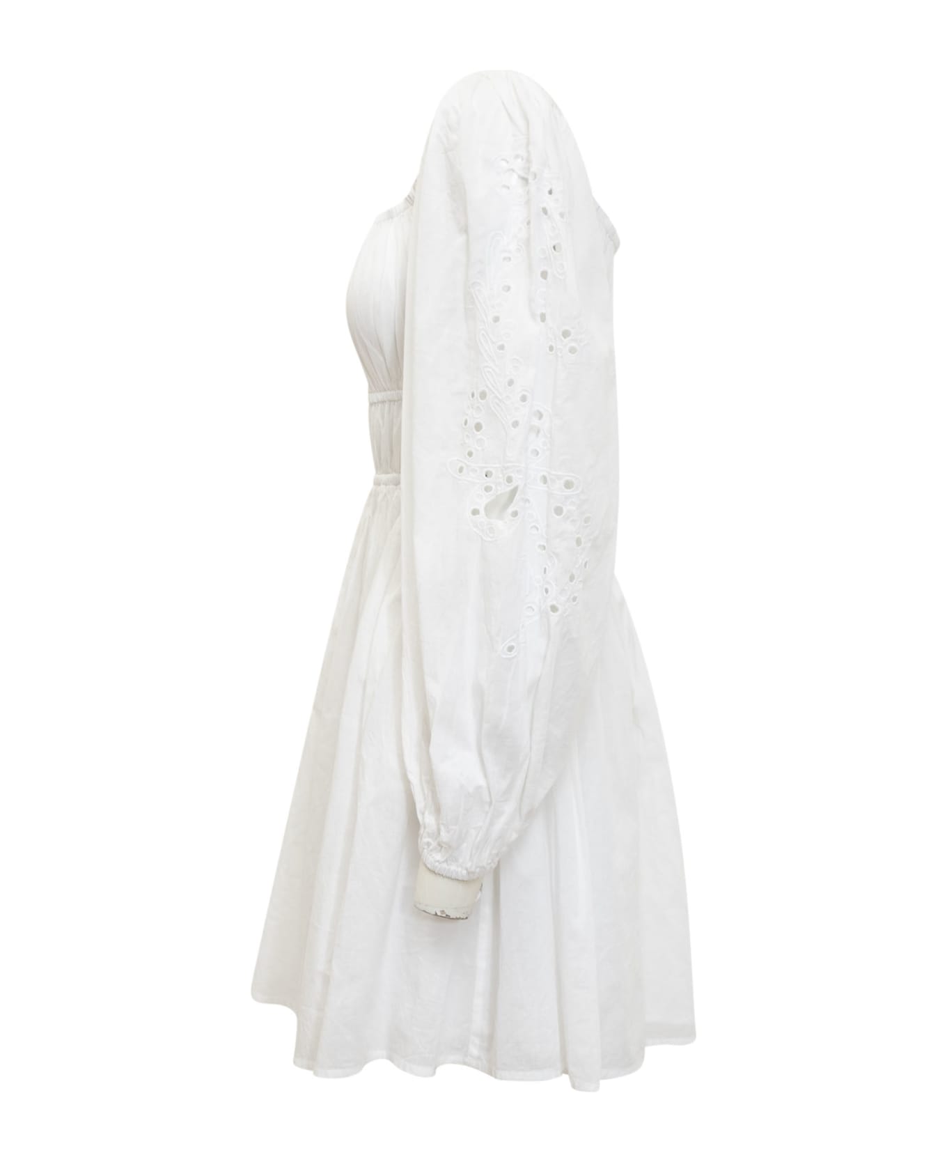 Pinko Fandango Dress - White