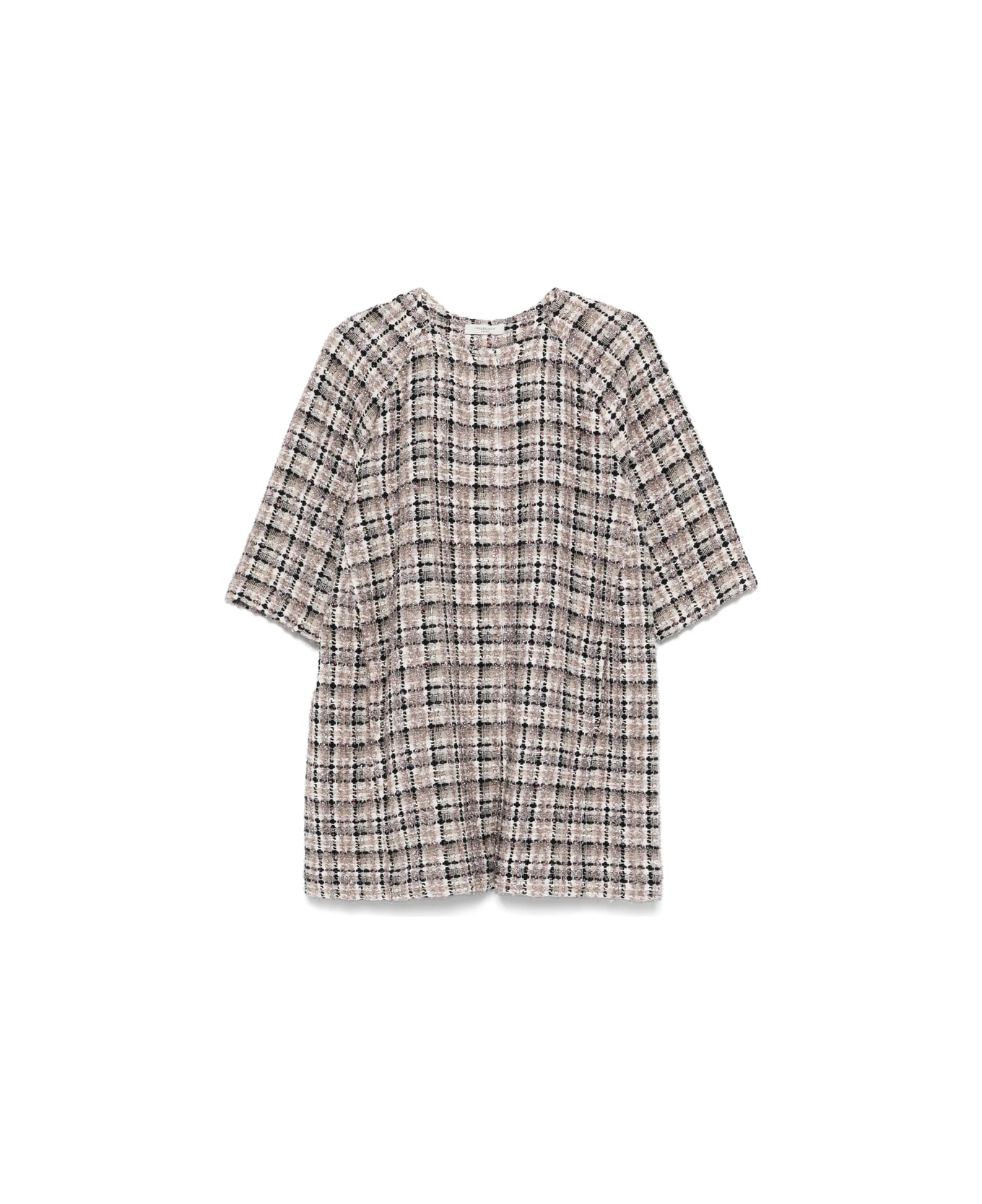 Charlott Coat - NEUTRALS/BLACK