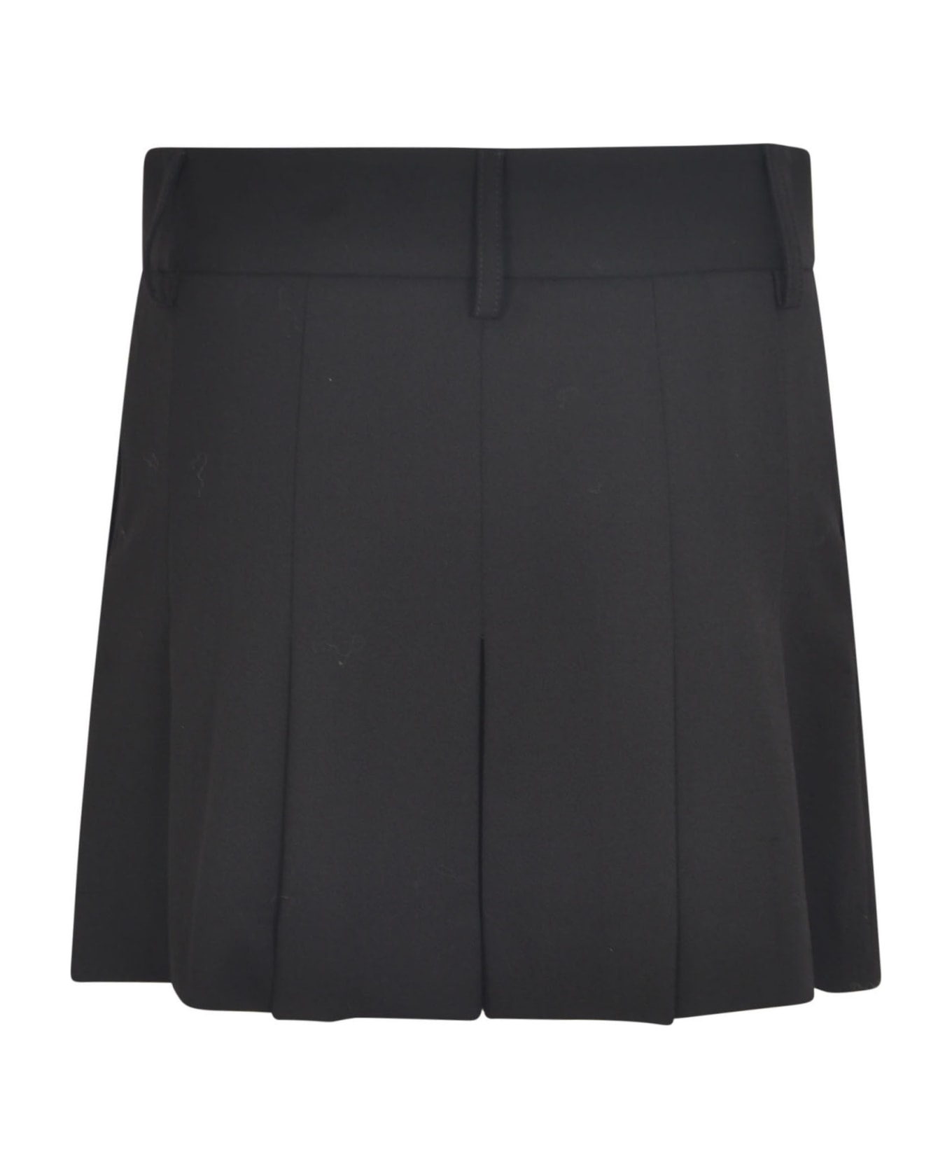Parosh Liliuxy Skirt - Black スカート