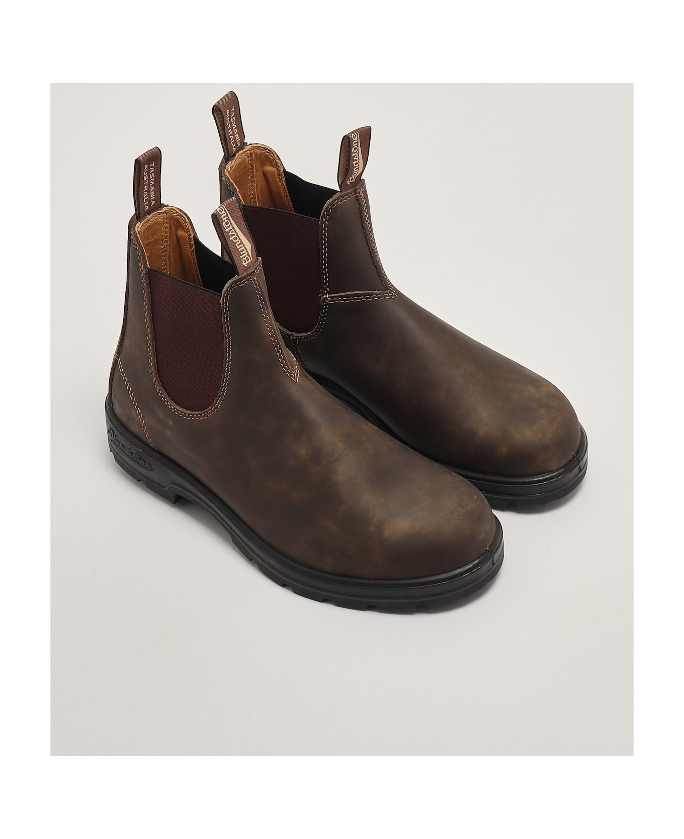 Blundstone Stivaletti Classics Rustic Brown Boots - MARRONE