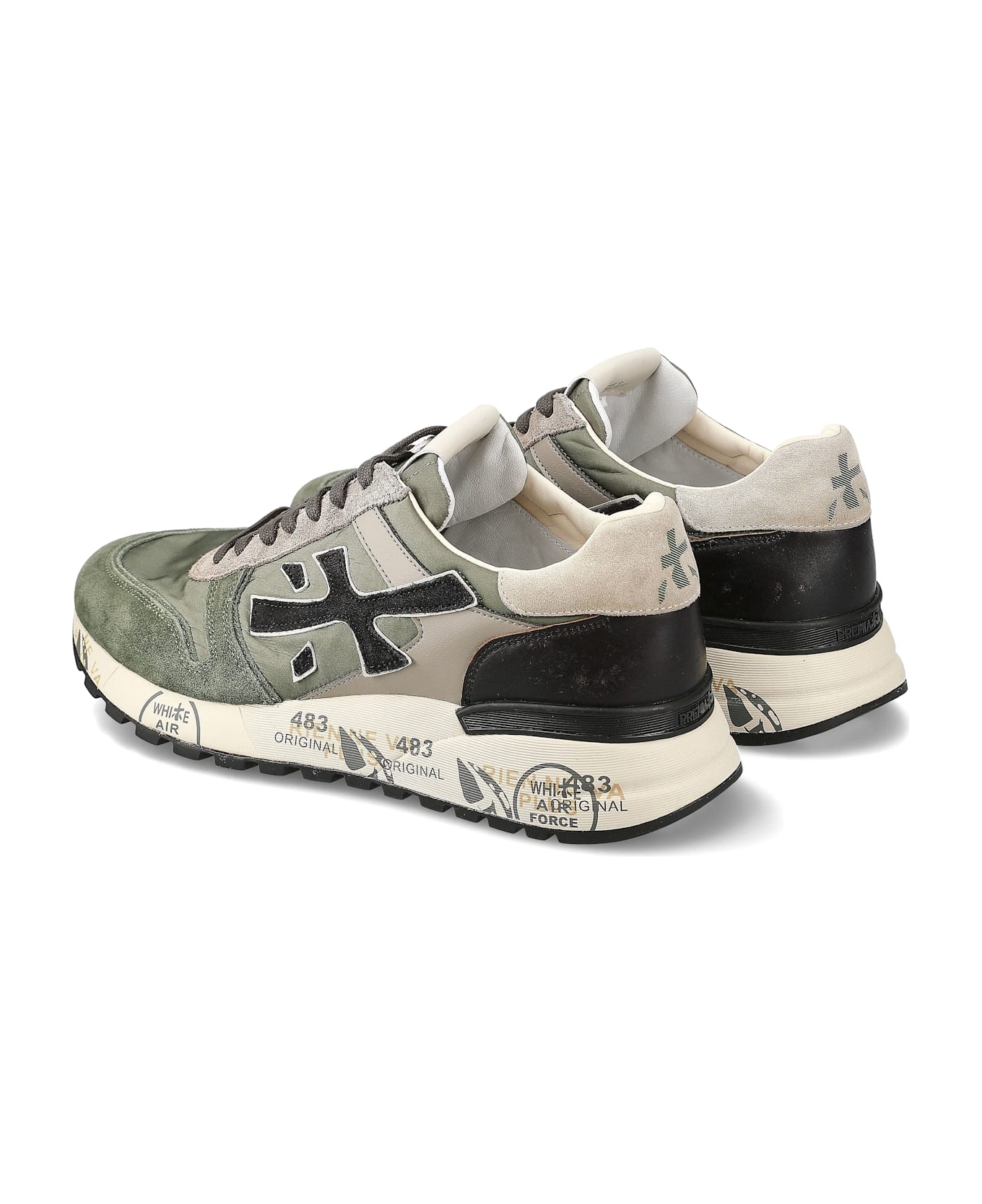 Premiata Mick - Military Green