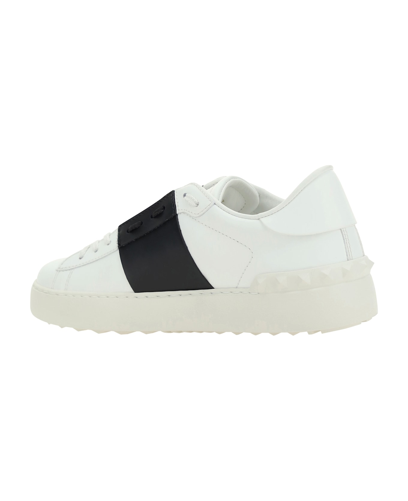 Valentino Garavani Open Sneakers Lace-free Slip-on - Bianco