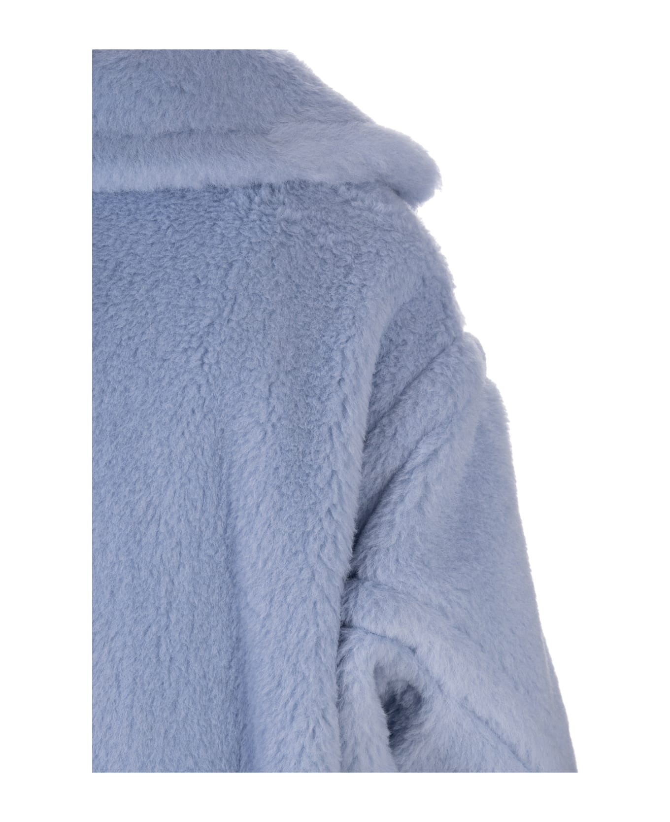 Max Mara Light Blue Tedgirl Coat | italist