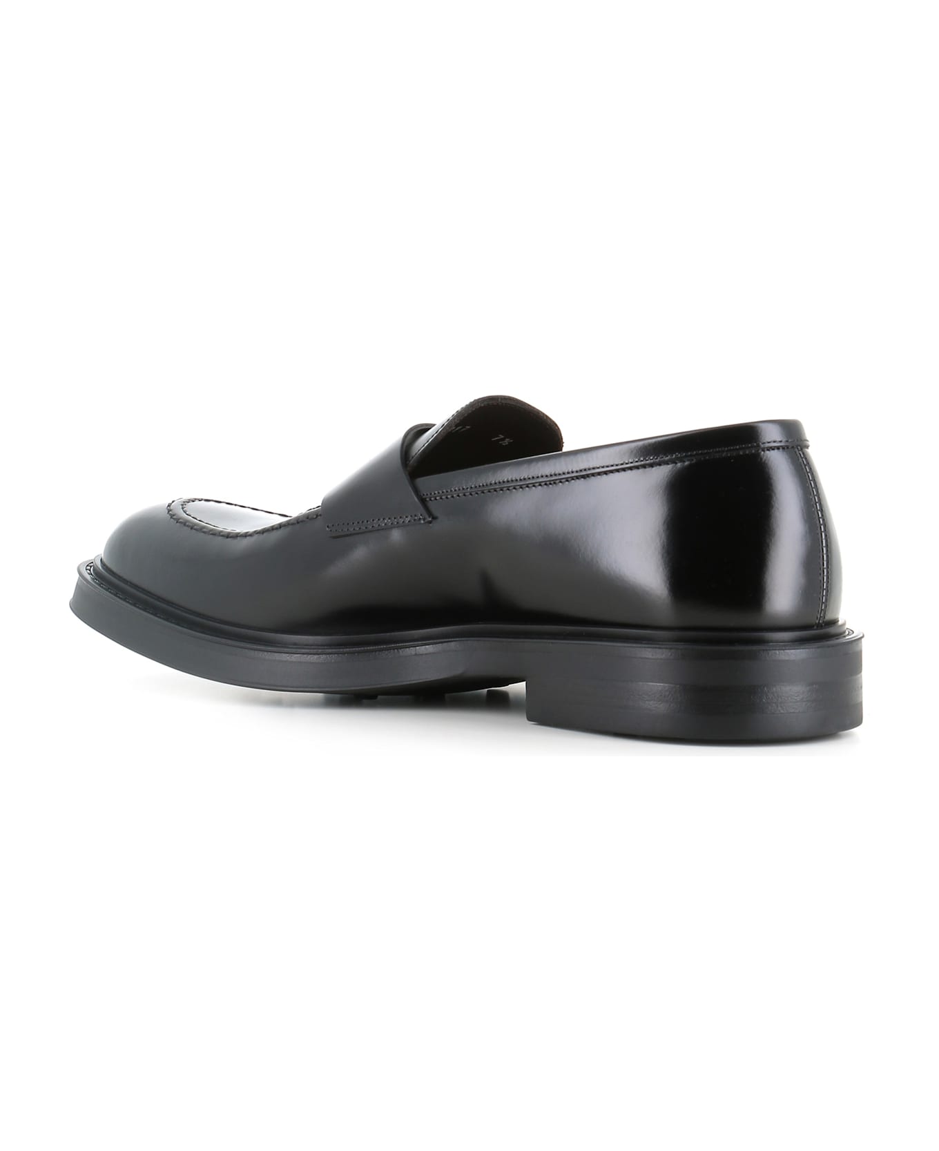 Green George Loafer 9017/2920 - Black