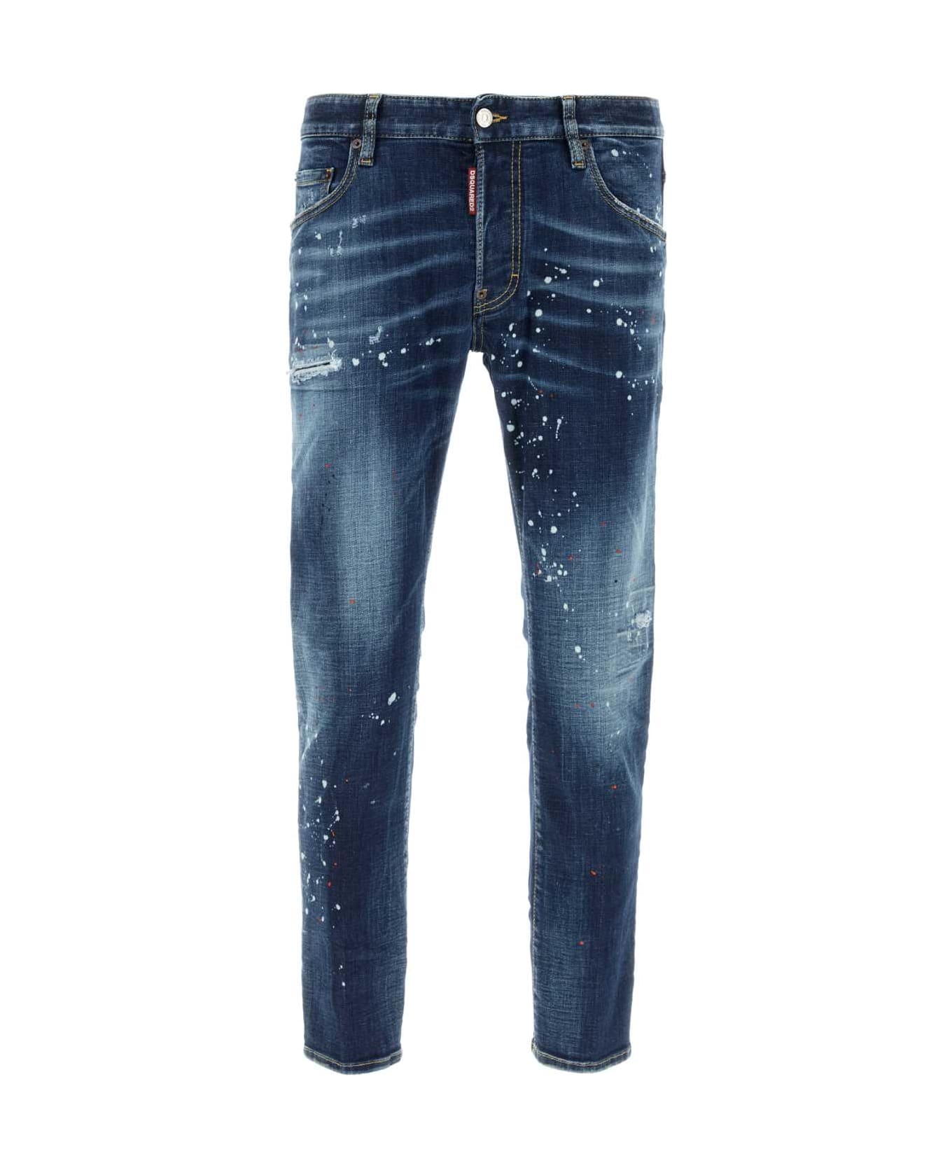 Dsquared2 Jeans Skinny - NAVYBLUE