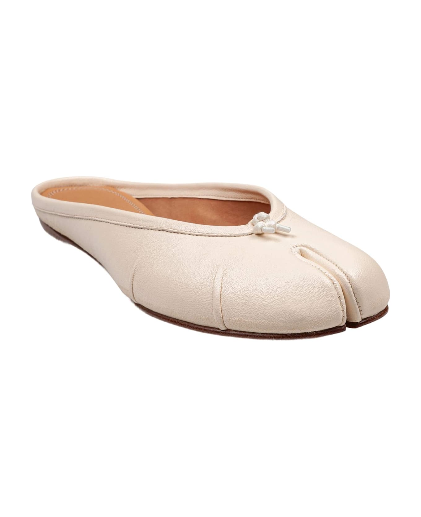 Maison Margiela Ballerina Mule - Milk