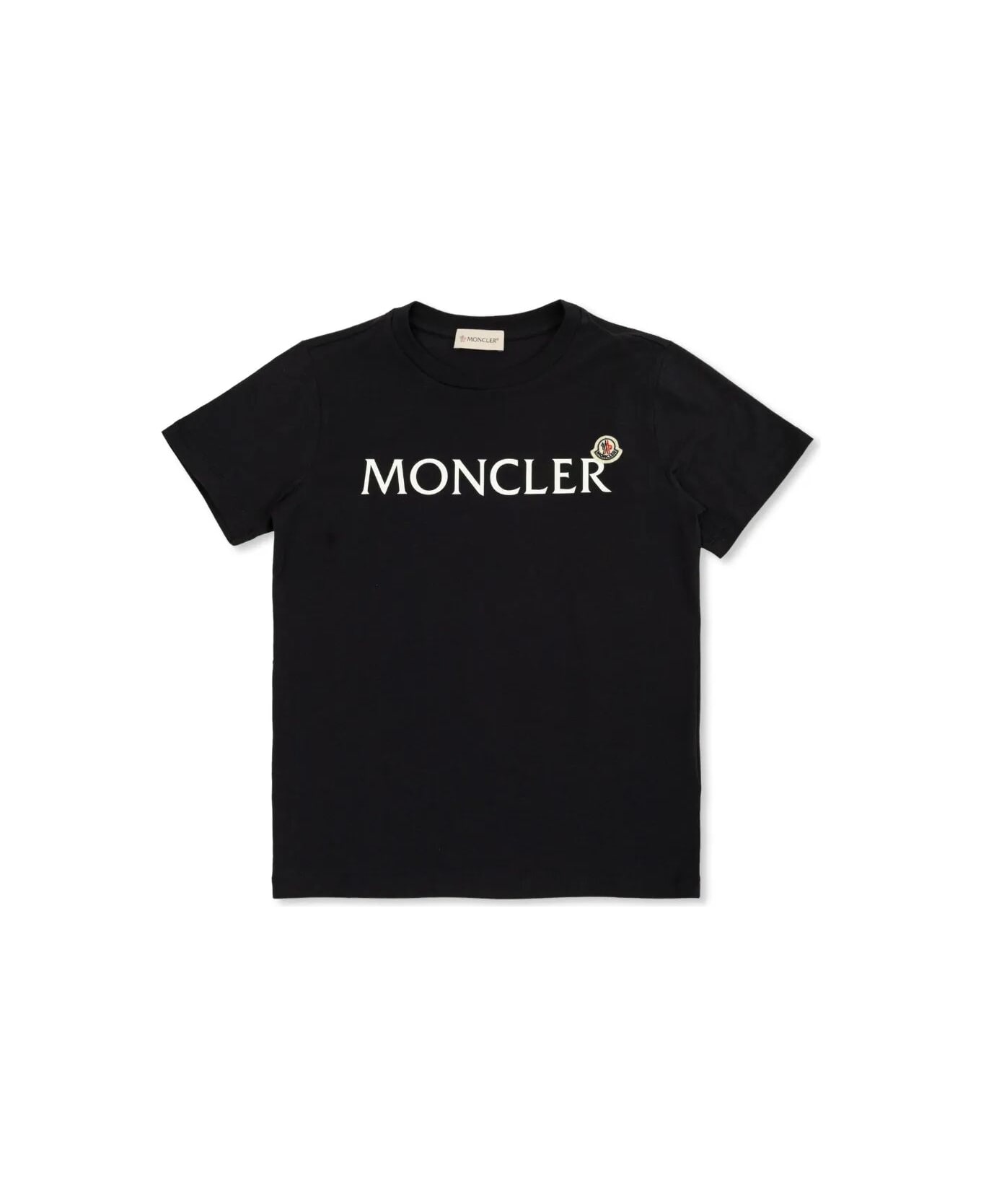 Moncler Short Sleeves T-shirt - Blue