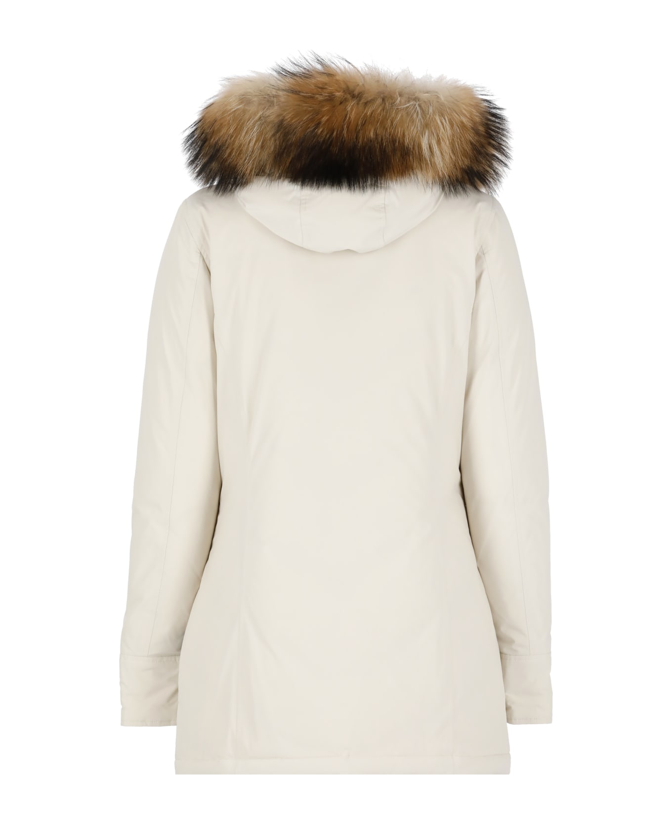 Woolrich Arctic Luxury Parka - MILKY CREAM