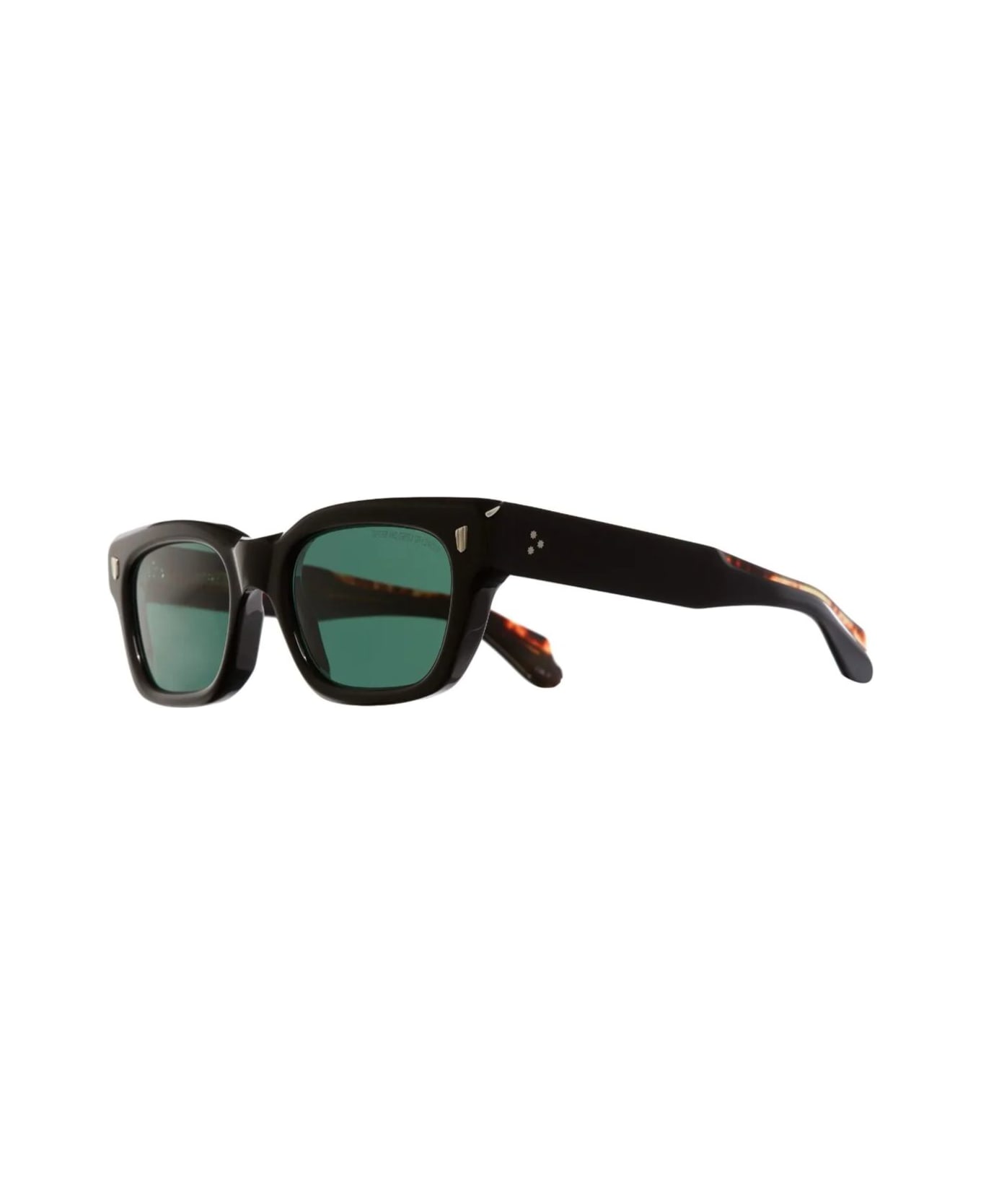 Cutler and Gross 1391-05 53mm Matt Black Acetate Sunglasses