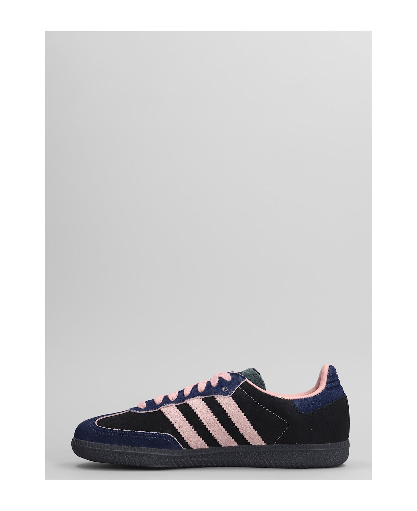 Adidas Samba Og Sneakers In Black Suede - black