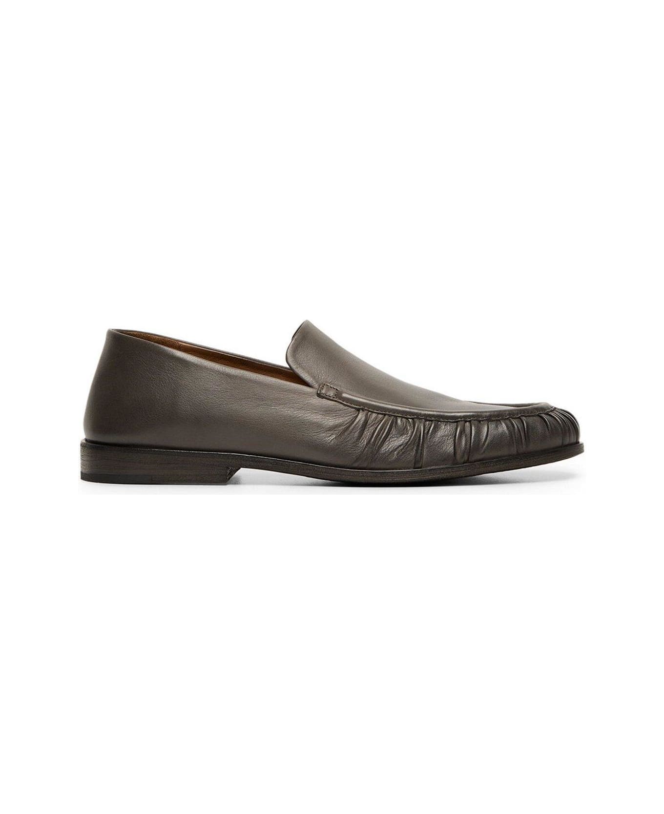 Marsell Mocassino Gathered Slip-on Loafers - Malta