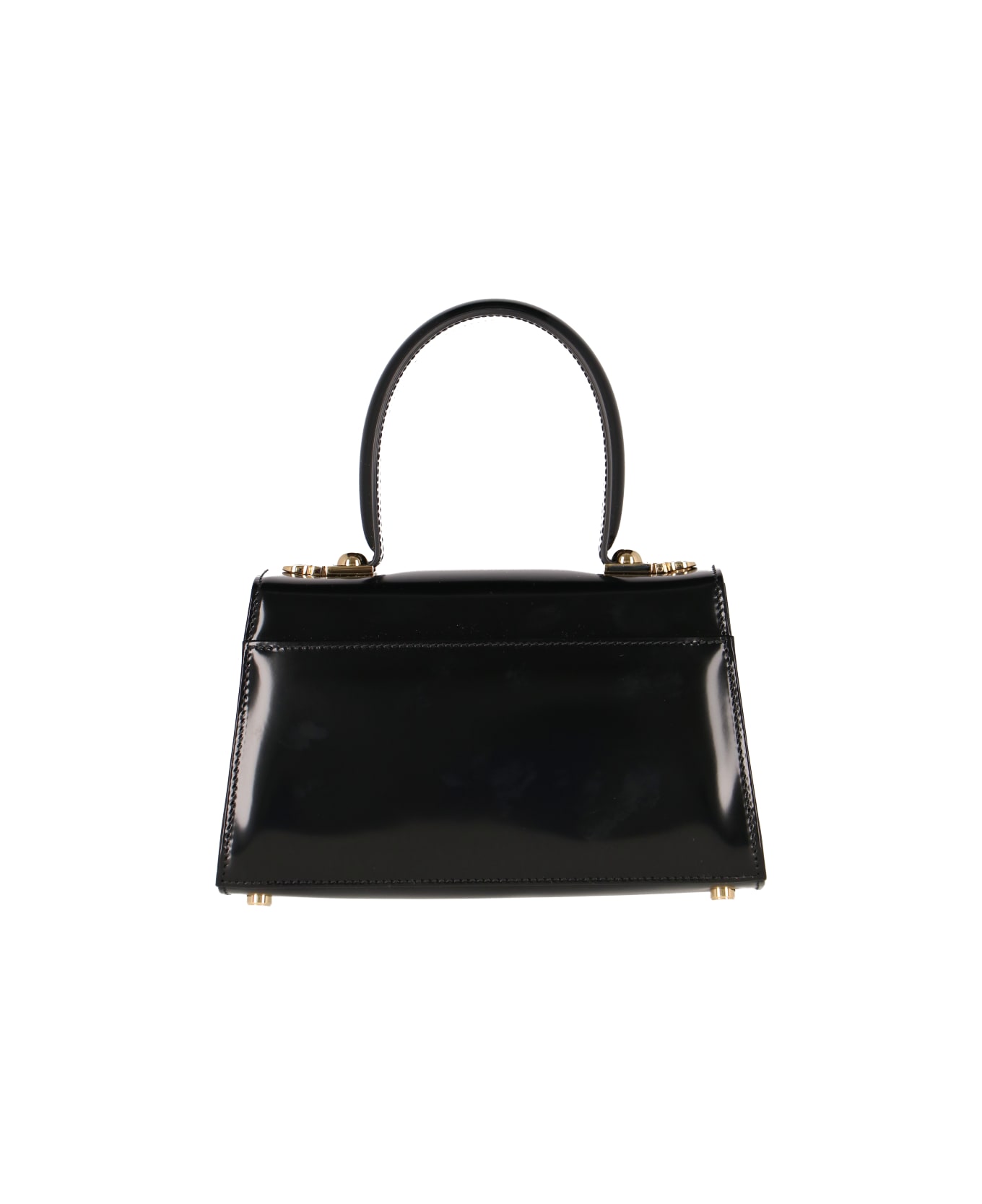 Ferragamo "iconic" Handbag - Black  