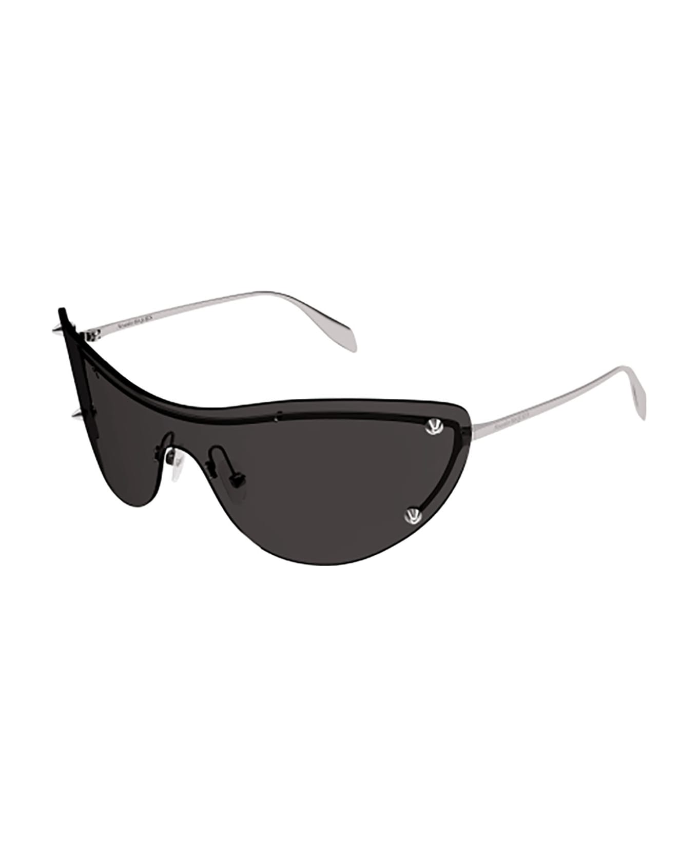 Alexander McQueen Eyewear AM0413S Sunglasses - Sunnei Sunglasses With Rubber Logo Band