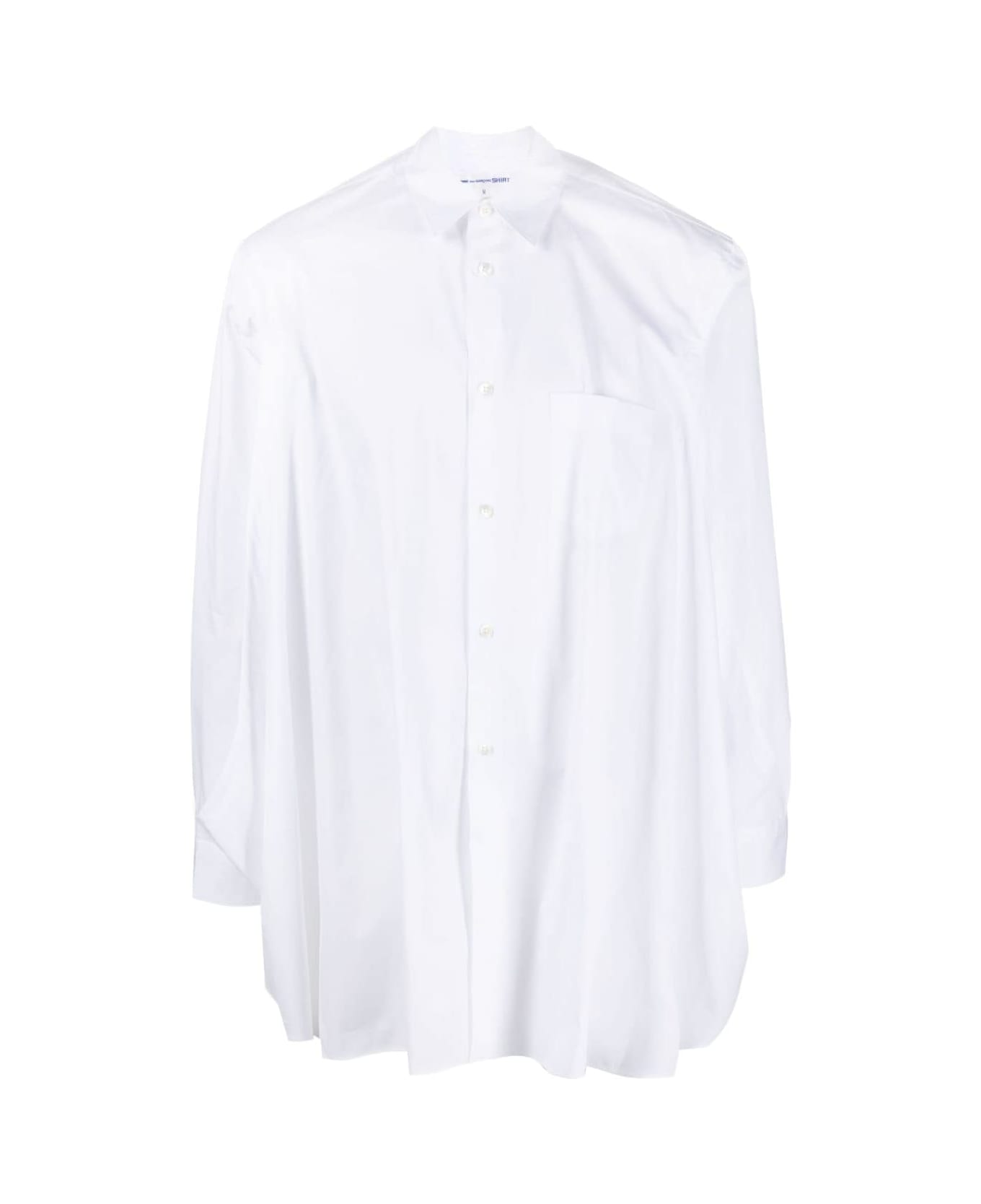 Comme des Garçons Cotton Shirt - White
