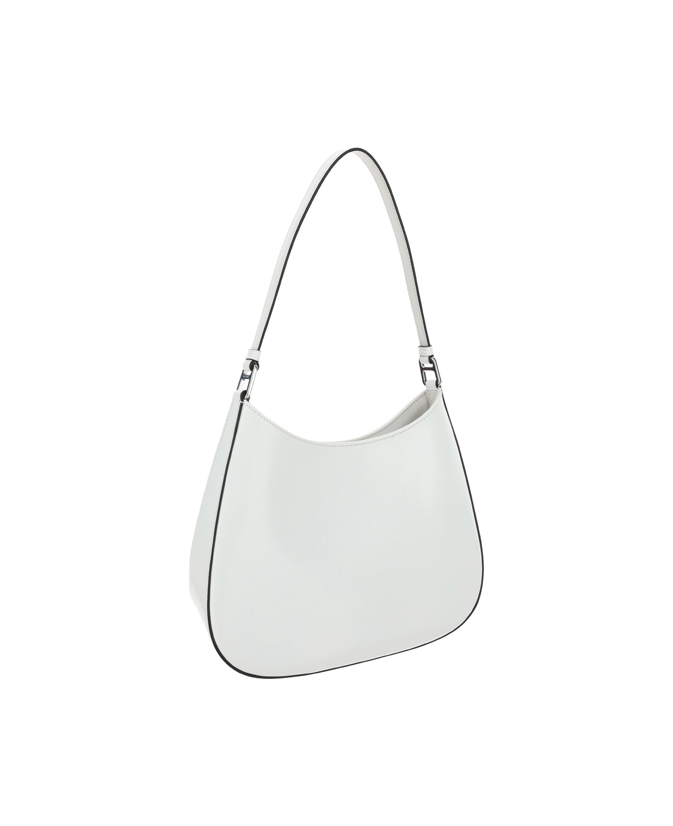 Prada Cleo Shoulder Bag - Bianco