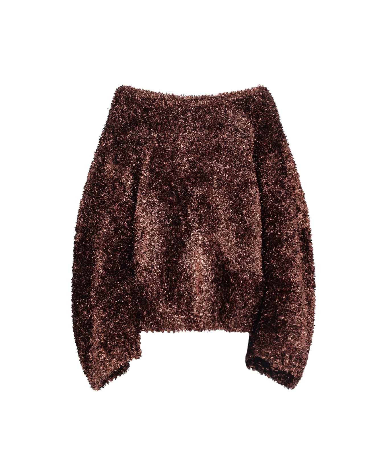 Dries Van Noten 'tess' Sweater - Brown