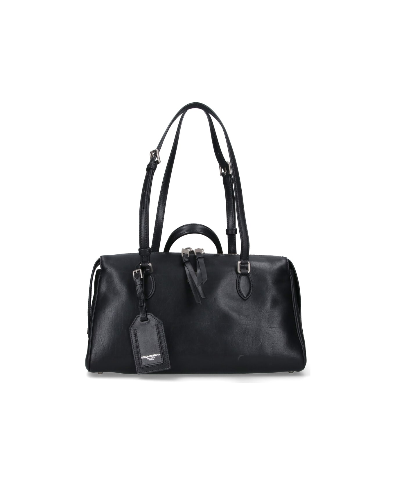 Dolce 
Gabbana 
vittoria
 Shoulder Bag - Black