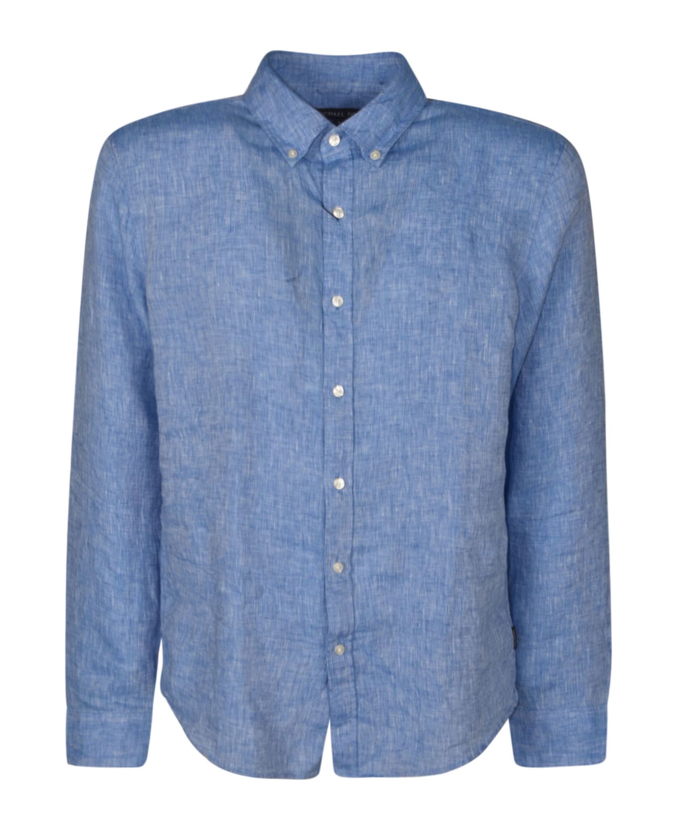 Michael Kors Classic Plain Shirt - Grecian Blue シャツ