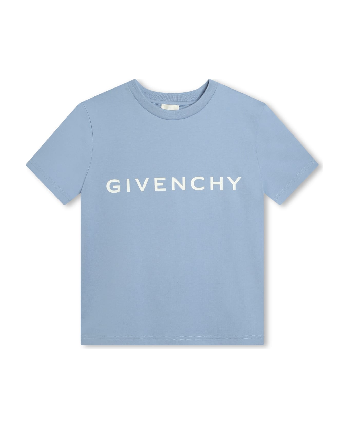 Givenchy T-shirt Con Logo - Azzurra