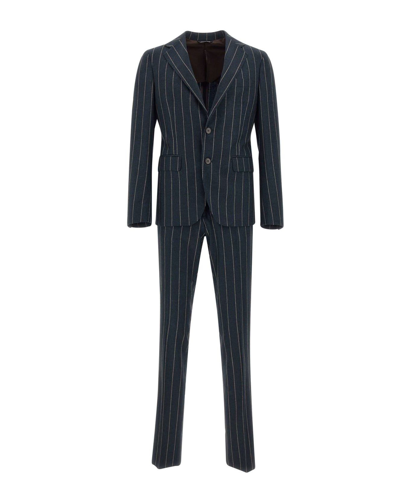 Brian Dales Wool And Cashmere Suit - BLACK スーツ