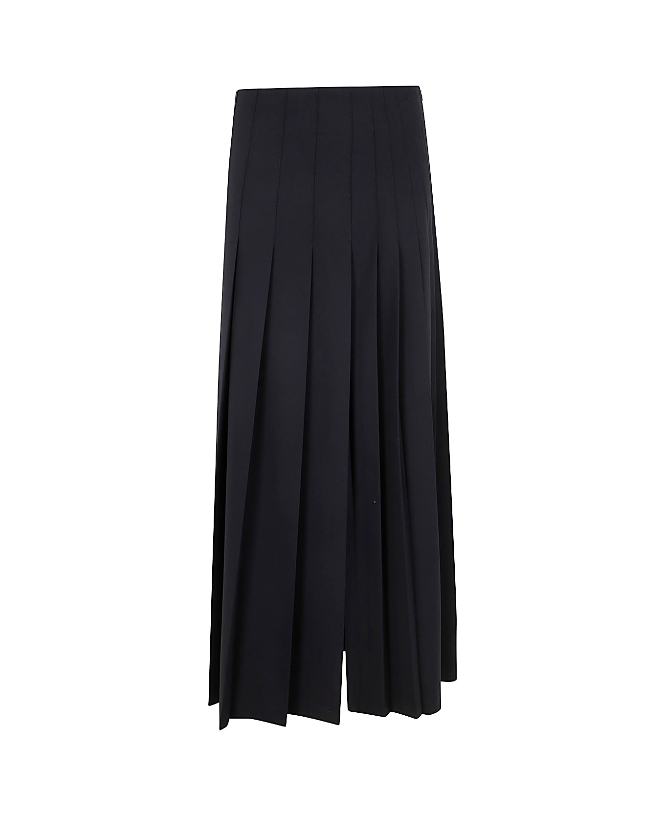 PierAntonioGaspari Plisse` Skirt - Blue