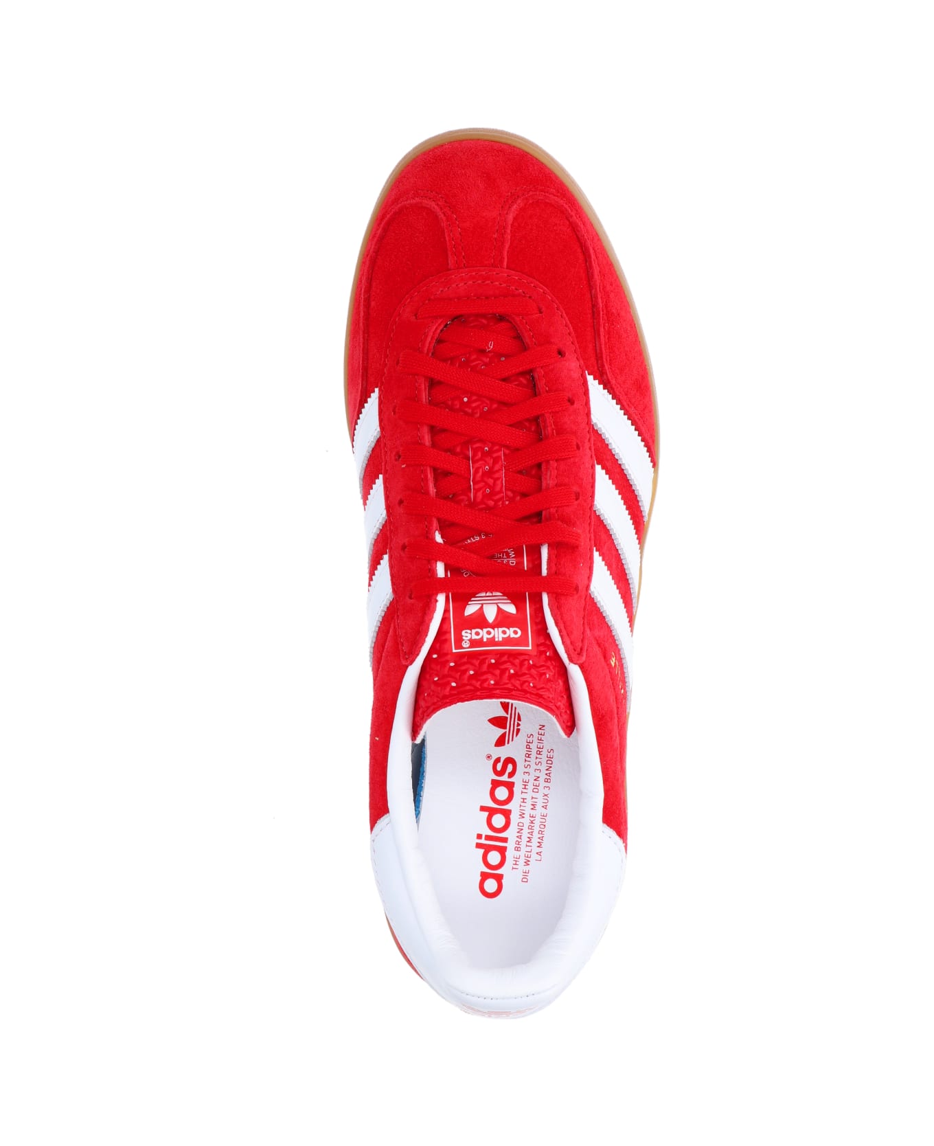 Adidas "gazelle Indoor" Sneakers - Red