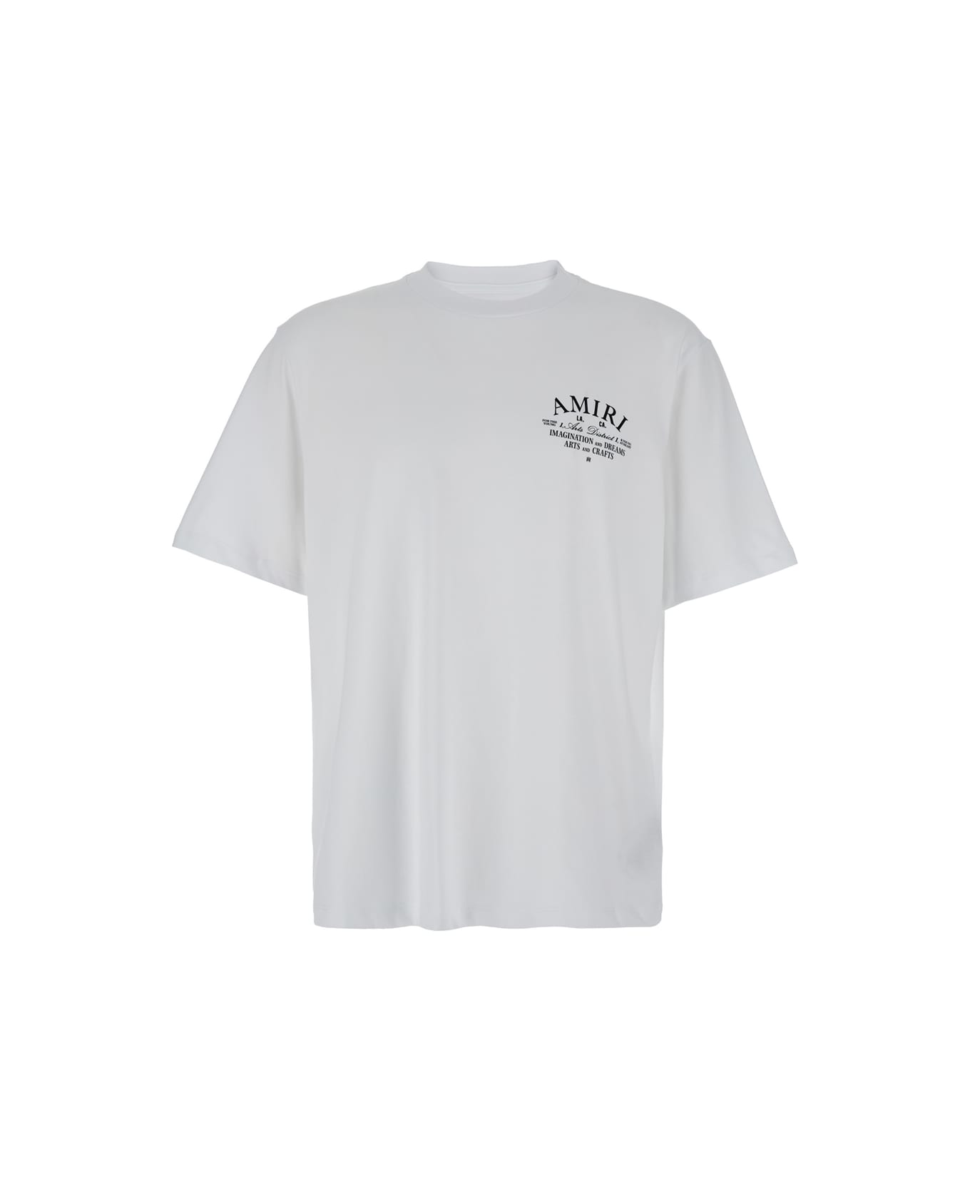 AMIRI Arts District Tee - White