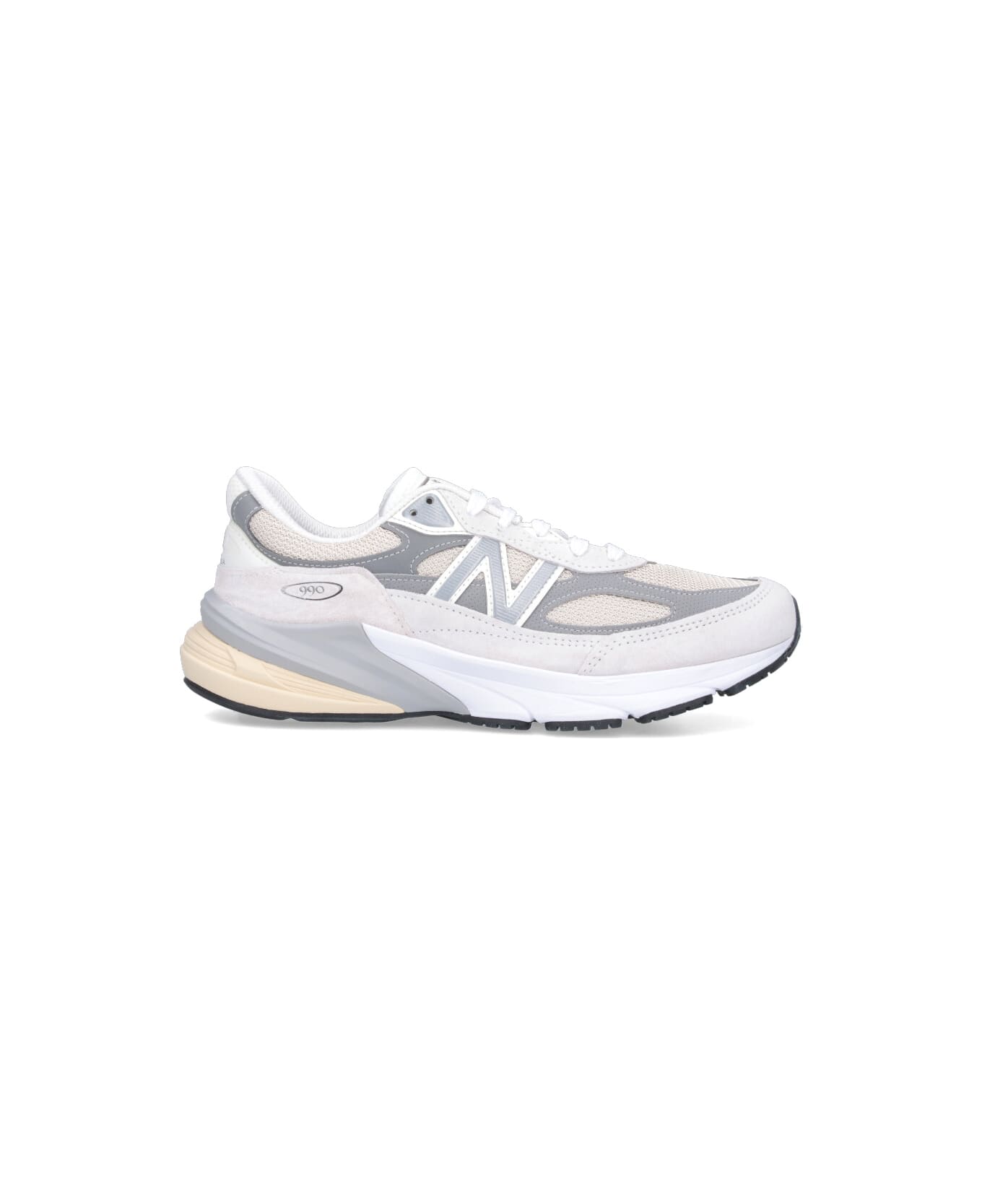 New Balance "990v6" Sneakers - White