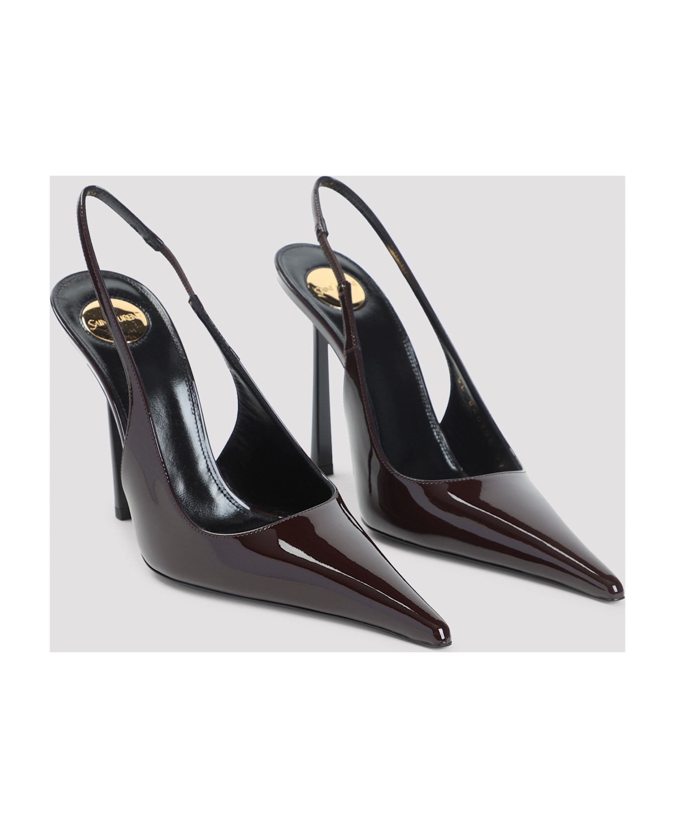Saint Laurent Vendome 110 Pumps - Marron Glace ハイヒール