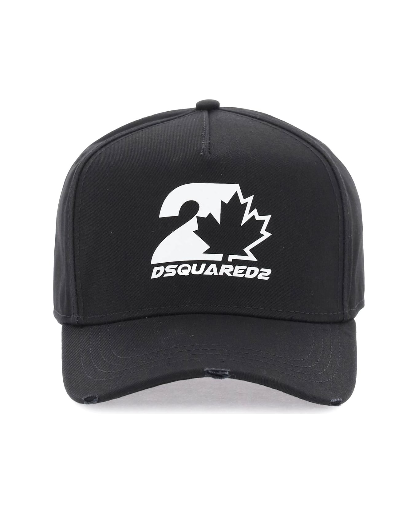 Dsquared2 Baseball Cap - BLACK WHITE (Black)