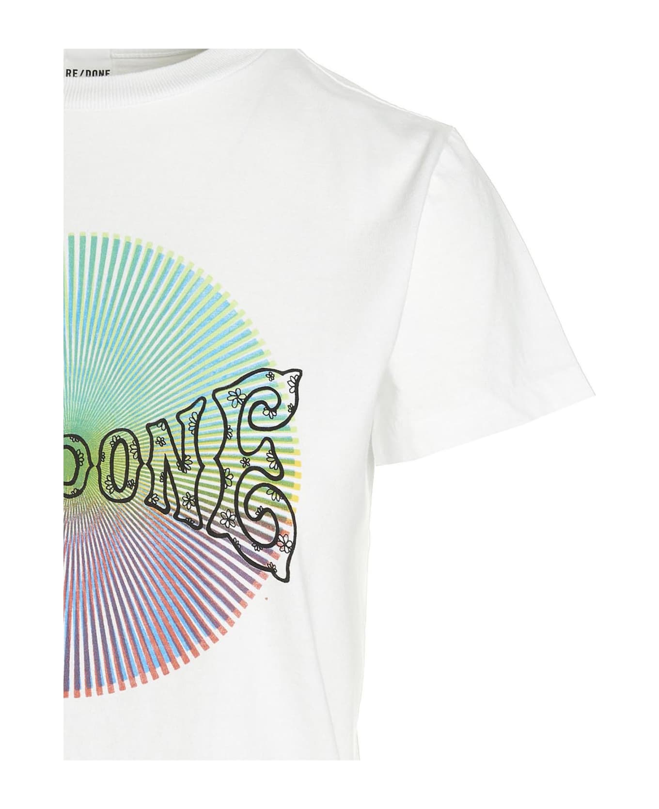 RE/DONE T.shirt 'classic Tee' - White
