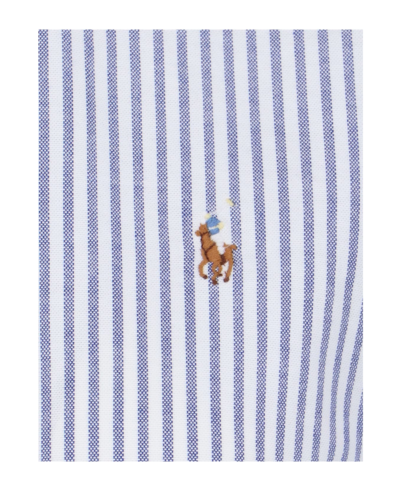 Ralph Lauren Logo Shirt - Light Blue