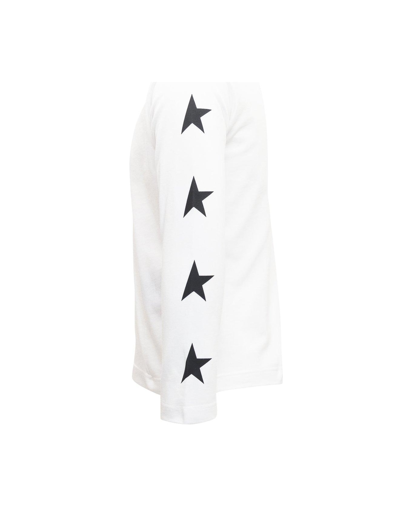 Golden Goose Star Printed Long Sleeved T-shirt Tシャツ＆ポロシャツ
