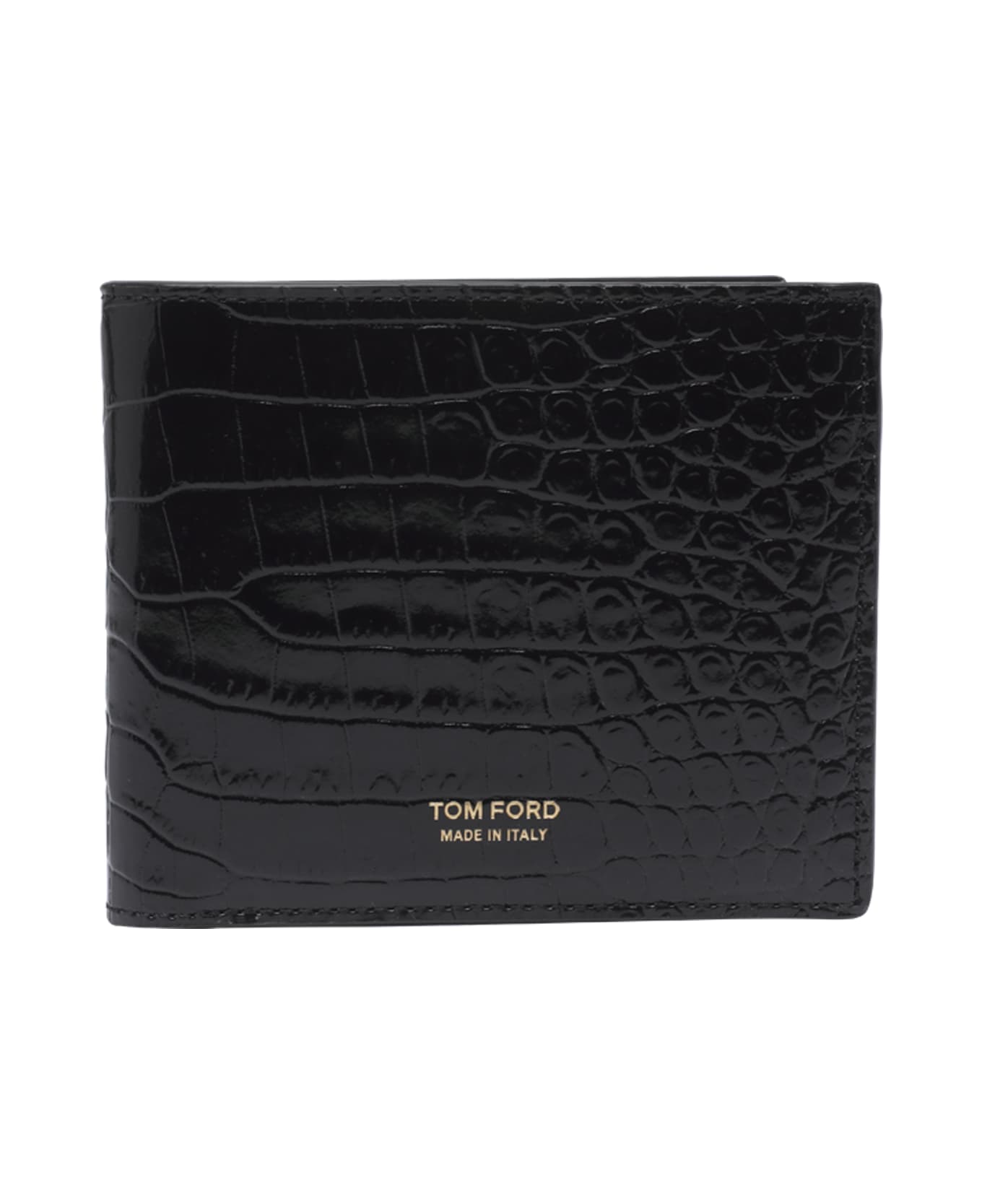 Tom Ford T Line Wallet - Black 財布