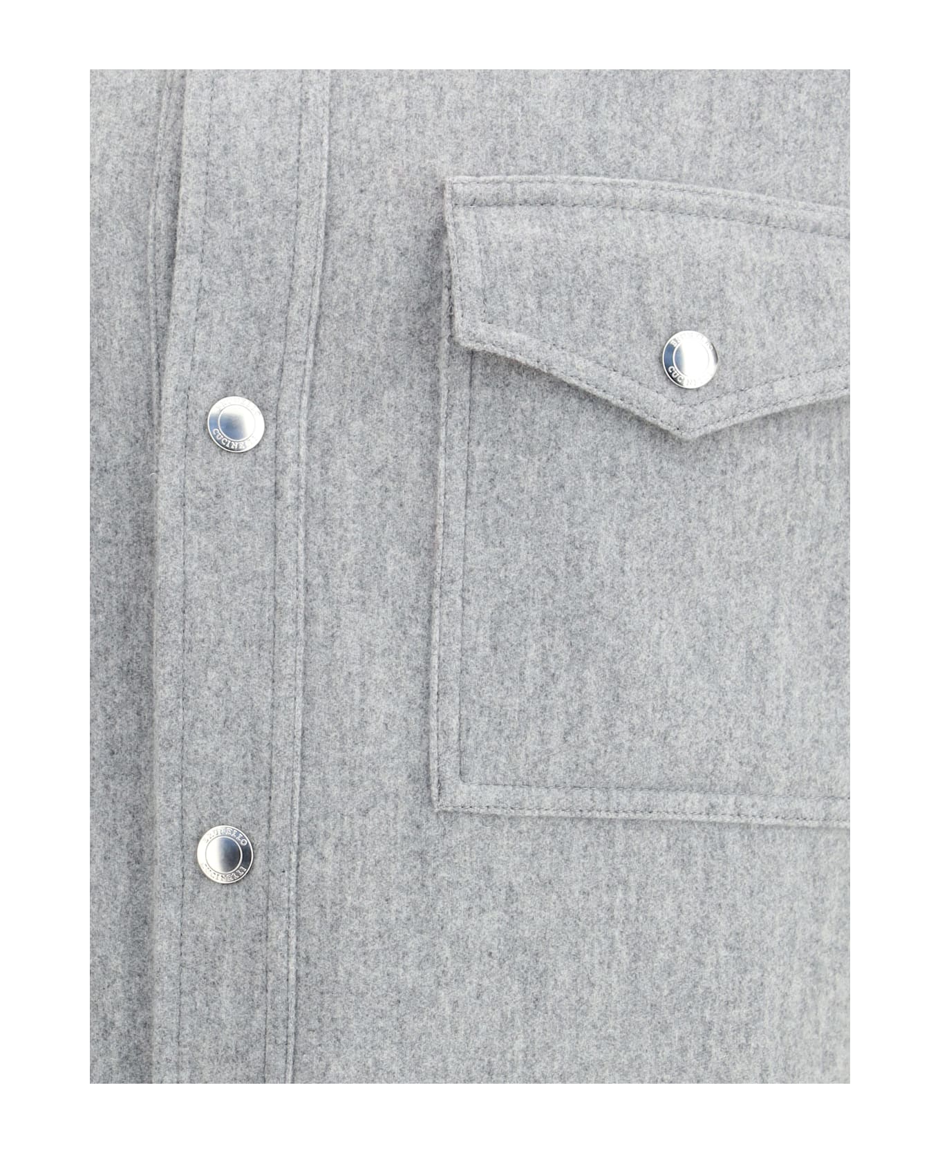 Brunello Cucinelli Shirt-style Outerwear
