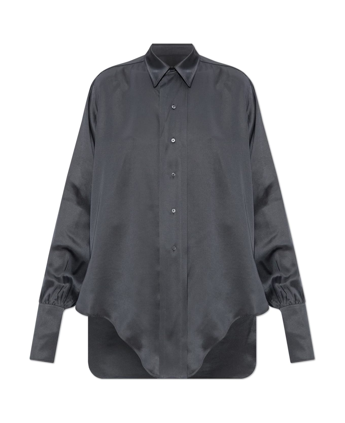 Maison Margiela Satin Shirt - GREY
