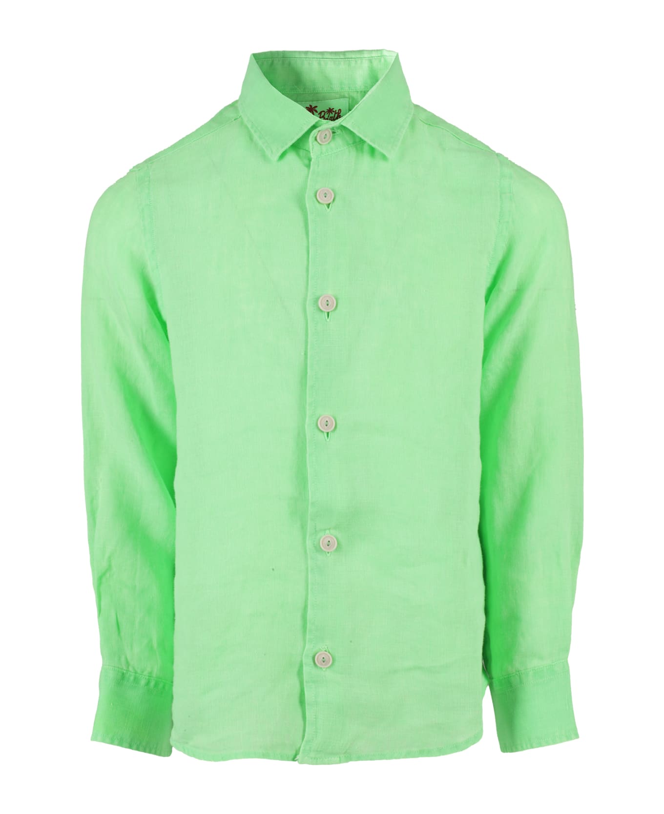 MC2 Saint Barth Classic Shirt - Verde Fluo シャツ